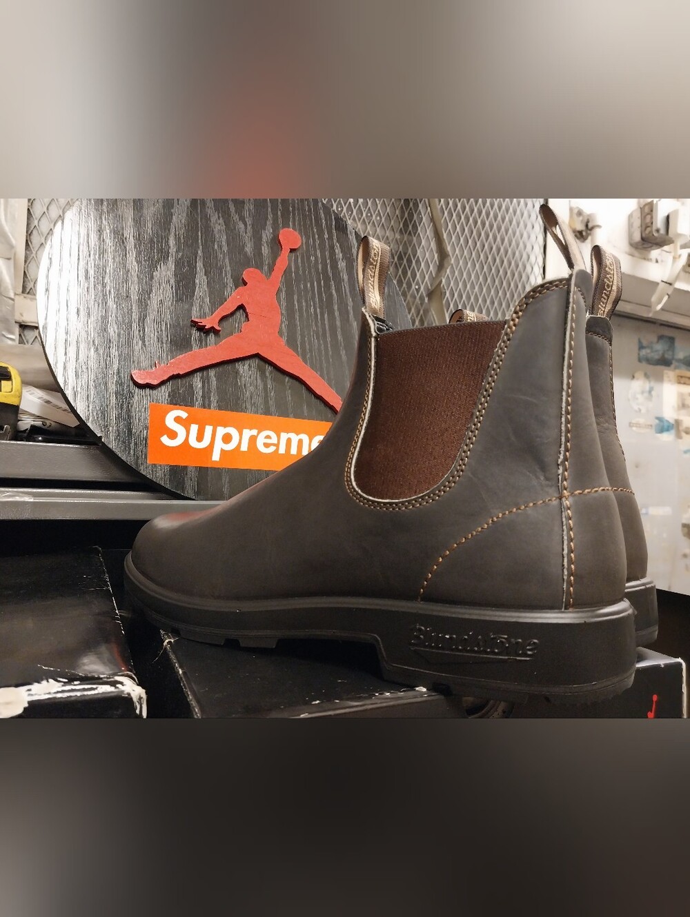 Blundstone Boots Size 11 Brown Men's